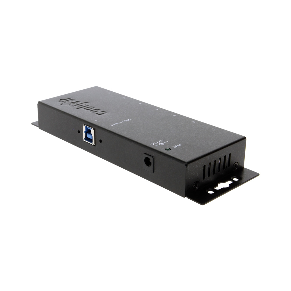 7-Port USB 3.0 Hub w/ Surge Protection, 36W AC Adapter