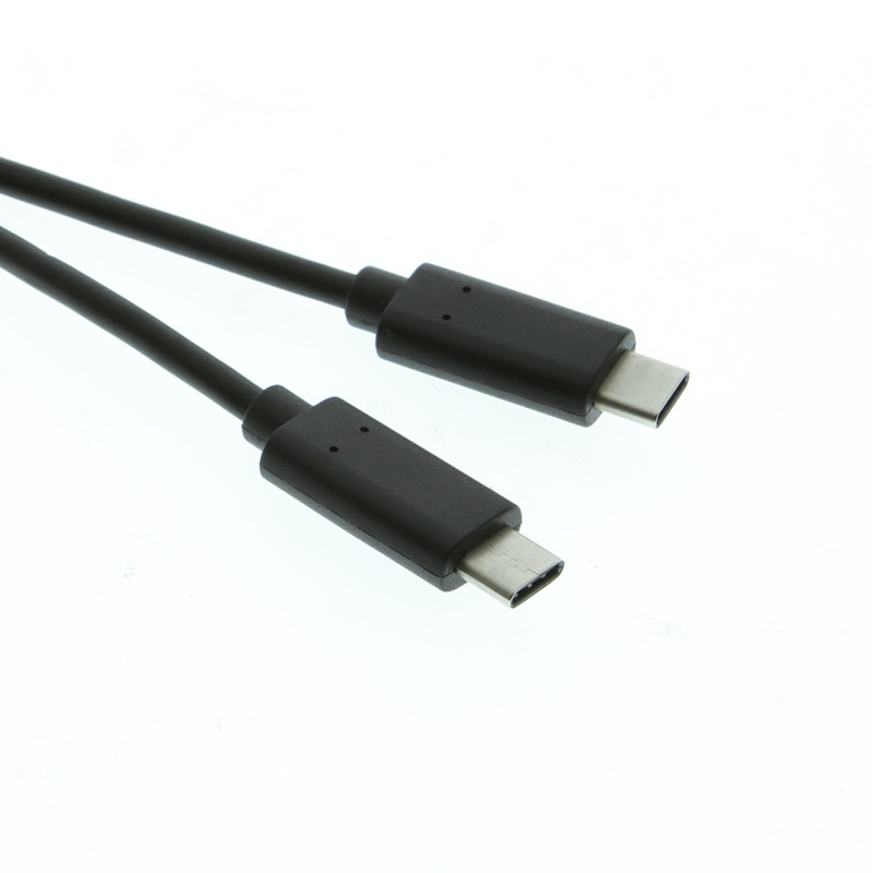 CableMax USB-C Male to Type-B Male 18 inch USB 2.0 USB Device Cable 