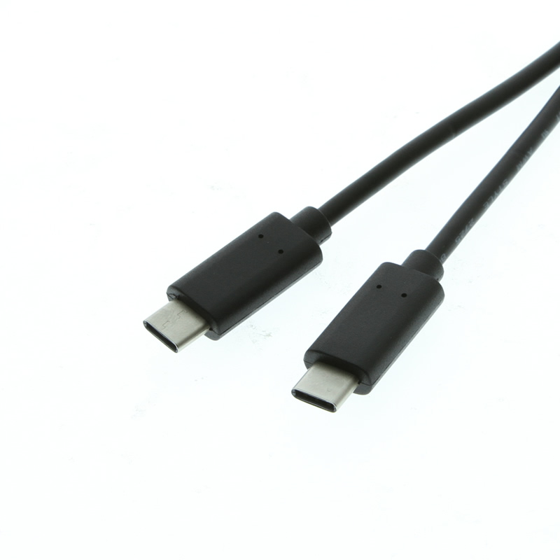 CableMax USB-C Male to Type-B Male 18 inch USB 2.0 USB Device Cable 