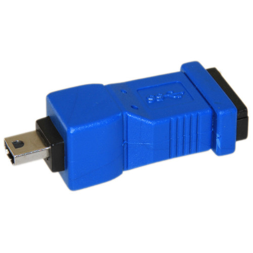 USB 3.0 Gender Changer Mini Type-A Male to USB 3.0 Micro Type-B Female