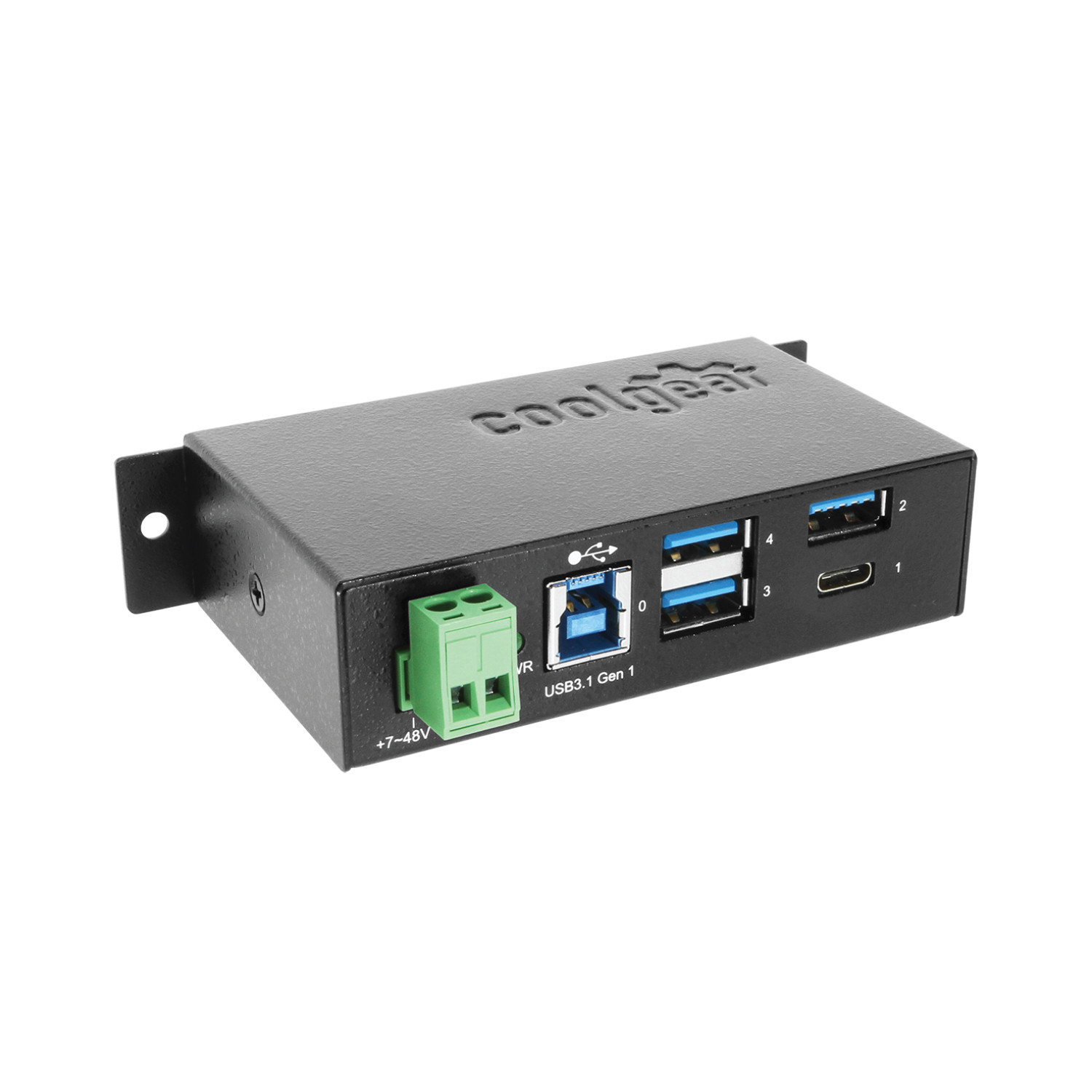 USB C Hub 4 Port USB 3.1 Gen1 SuperSpeed Type-B Upstream