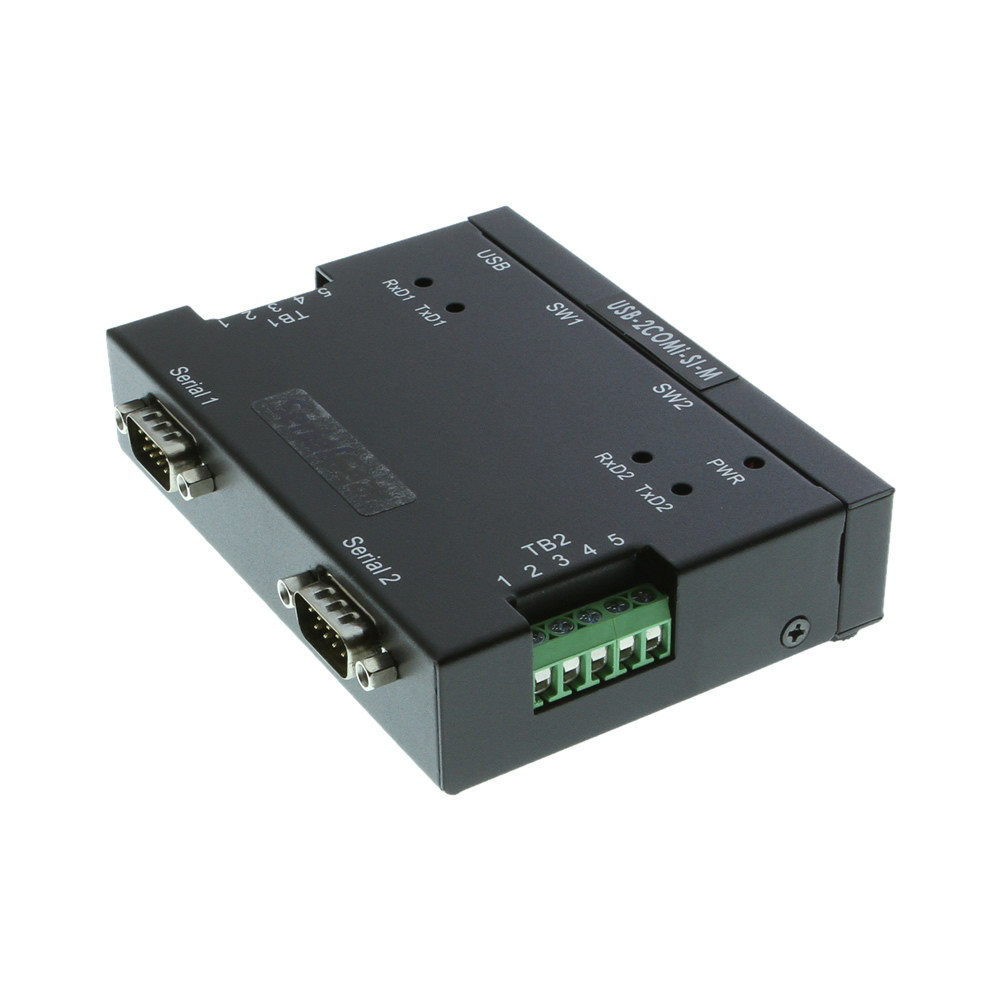2 Port USB to RS-422 /485 Optical Isolated Adapter