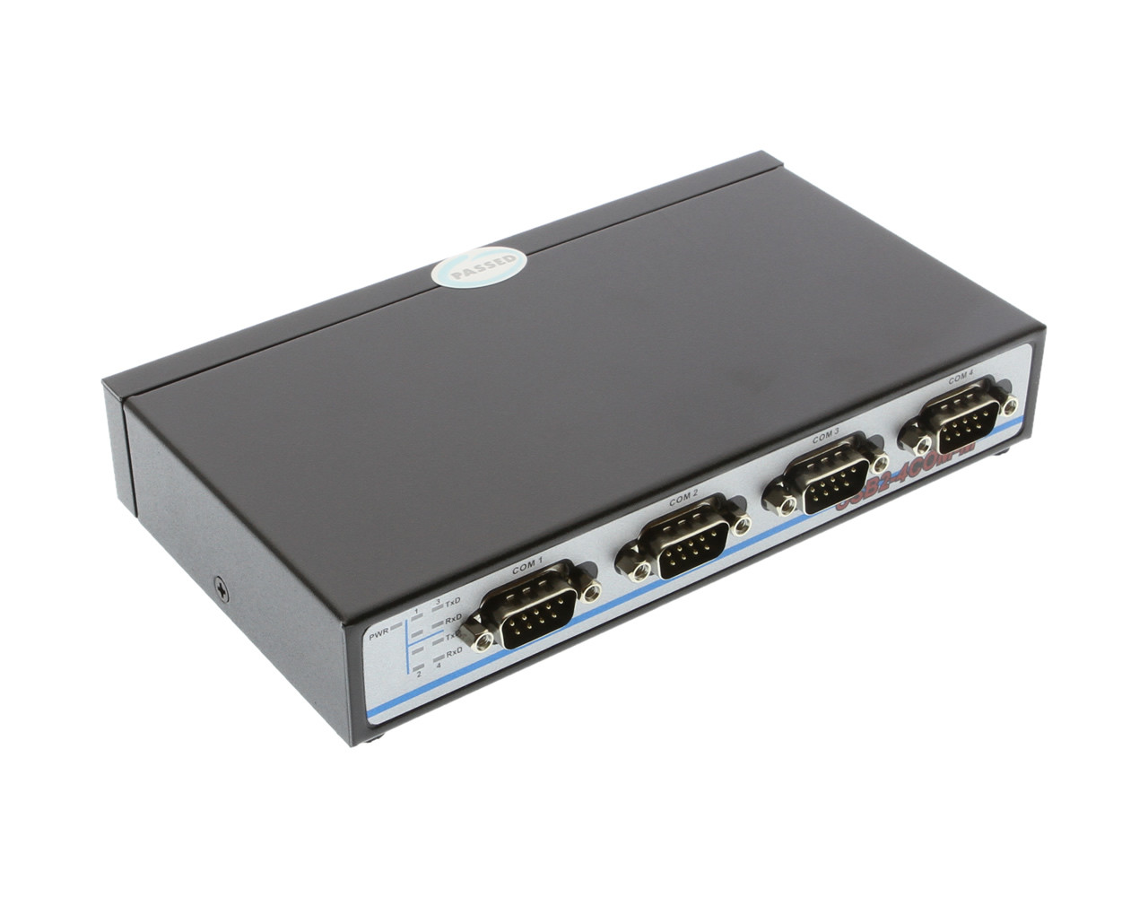 Professional Quad Port USB to Serial DB-9 RS-232 Adapter