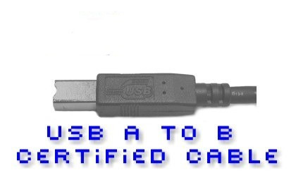 USB 2.0 Device Cable (A-B) 10 foot