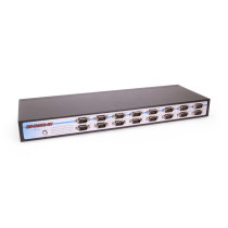 USB to Serial 16 COM RS-232/422/485 Rack mount adapter