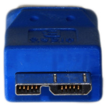 USB 3.0 Gender Changer USB 2.0 Type-A Male - USB 3.0 Micro Type-B Male