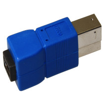 USB 3.0 Gender Changer USB 3.0 Type-B Male to Mini Type-A Female
