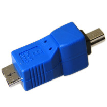 USB 3.0 Gender Changer USB Mini Type-B Male to USB 3.0 Micro Type-B