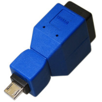 USB 3.0 Gender Changer Micro Type-A Male to USB 3.0 Type-B Female