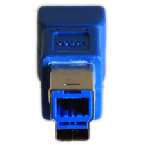 USB 3.0 Gender Changer USB 3.0 Type-B Male to Micro Type-A Female