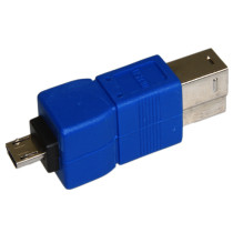 USB 3.0 Gender Changer Micro Type-B Male to USB 3.0 Type-B Male