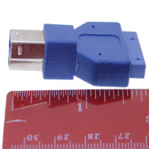 USB 3.0 Gender Changer Type-B Male to 19-pin Header Female