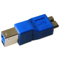 USB 3.0 Gender Changer USB 3.0 Micro Type-B Male - USB 3.0 Type-B Male