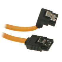 16 inch SATA Cable Straight to Right  - 30SR407YL