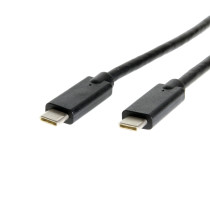USB-C Male to C Male 1FT PD Cable Gen1 5Gbps Data 3A Power