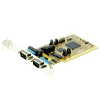 Dual Port Serial RS-422/485 PCI Card