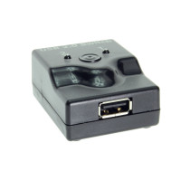 Ultra USB 2.0 Mini Switch 2-Port A/B Manual Switch for Two Computers