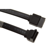14 inch SATA III Device Cable Straight to Right Angle (SS-035MSR)