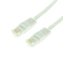 Cat 6 Flat Cable 2M White