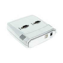 USB to Dual Serial RS-422/RS-485 Port Mountable Converter