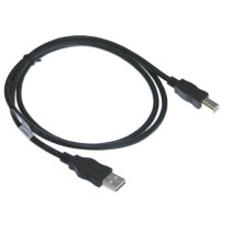 10ft. Black USB 2.0 A to B Device Cable