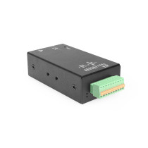 2-Port RS-232/422/485 Serial to Ethernet Device Server, PoE Power w/Terminal Block
