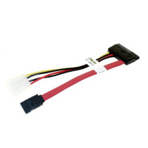 5 inch Serial ATA Data Cable with Power Adapter