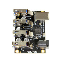 USB 3.1 4 Port Hub Component Board