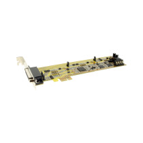 Quad Port Serial RS422/485 PCIe Card