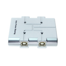 4-Port USB 2.0 Sharing Switch - Use 4 computers to 1 device