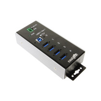 4 Port USB 3.2 Gen 1 Industrial Wide Temp. Range Hub