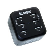 6 Ports USB Charger up to 2.4A Travel Fast Charger 