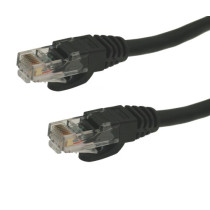 9 ft. Cat6 Black High Performance Patch Cable UTP (2744mm)