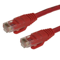 5 ft. Cat6 Red High Performance Patch Cable UTP (1524mm)