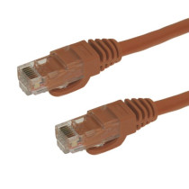 125 ft. Cat6 Orange High Performance Patch Cable UTP (38100mm)