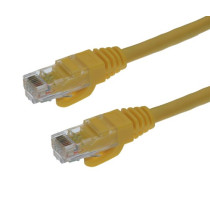 5 ft. Cat6 Yellow High Performance Patch Cable UTP (1524mm)