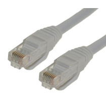 7 ft. Cat6 White High Performance Patch Cable UTP (2134mm)