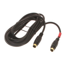 12ft. S-Video cable - Male 4 pin mini-DIN to M 4 pin mini-DIN Gold Plated