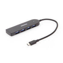 USB-C Hub to 4 Type A USB 3.2 Gen 1 Ports Portable Travel Series