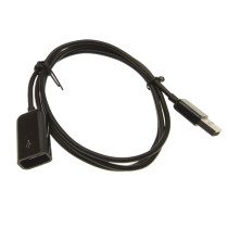 3ft. Black USB 2.0 Hi-Speed A Male to A Female Extension Cable