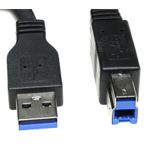 super speed usb 3.0 cable 6ft a to b