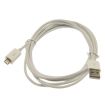 6ft. White USB 2.0 Hi-Speed A to Micro B Device Cable