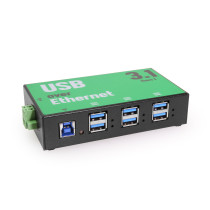 6-port SuperSpeed USB 3.2 Gen 1 over IP Hub