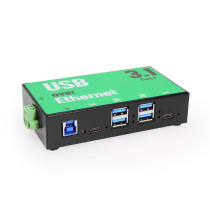 6-port Superspeed USB Type-C 3.2 Gen 1 over IP Hub