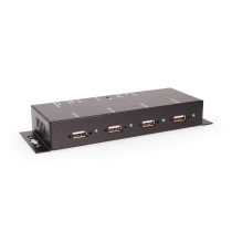 CoolGear USB 2.0 Over IP Network 4-Port Hub  Share any USB Device Over TCP/IP Network
