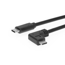 0.5m (1.6ft) USB 3.2 Gen 2 Type-C to Right Angle Type-C Cable 5A 100W