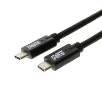 USB 3.1 Type-C to C 3A 60W 1m PD Cable for Laptops, Consoles, Phones