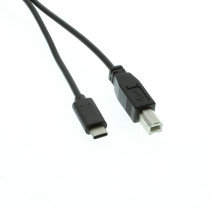 USB 2.0 Type-C Male to Type-C Male 3ft USB cable