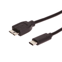 18 inch USB 3.0 C to Micro-B SuperSpeed device cable
