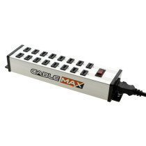 USB 16 Port Power Stip Charging Station 5V 2.4A Per Port
